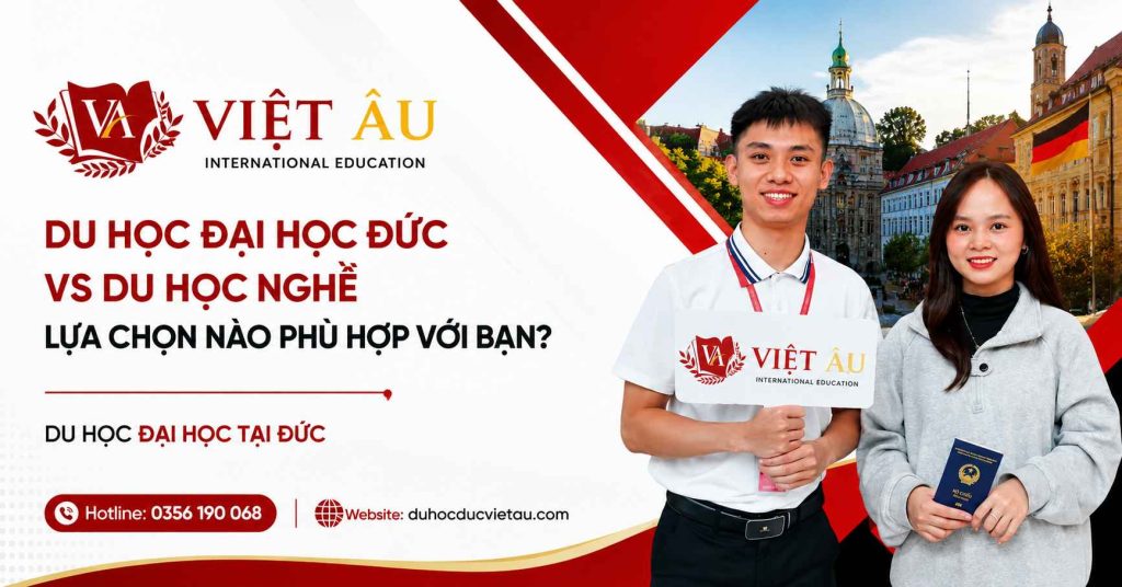 Du Học Nghề Đức VS Du Học Đại Học Đức: Nên Chọn Hướng Nào?