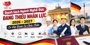 Danh Sách Ngành Nghề Đức Đang Thiếu Nhân Lực 2026–2027: Cơ Hội Định Cư Chắc Chắn
